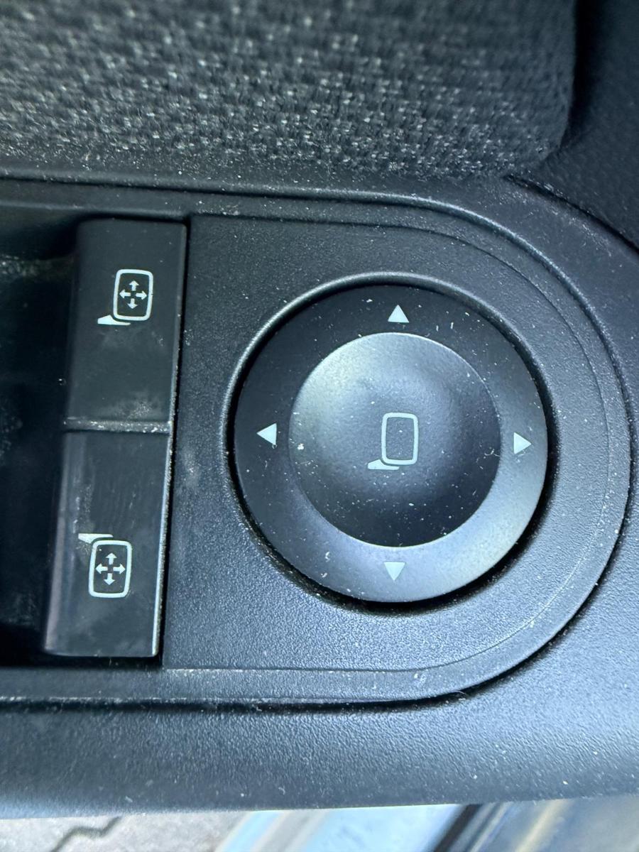 Opel Astra H original Au&szlig;enspiegel links elek verstellbar Z157 Starsilber BJ04